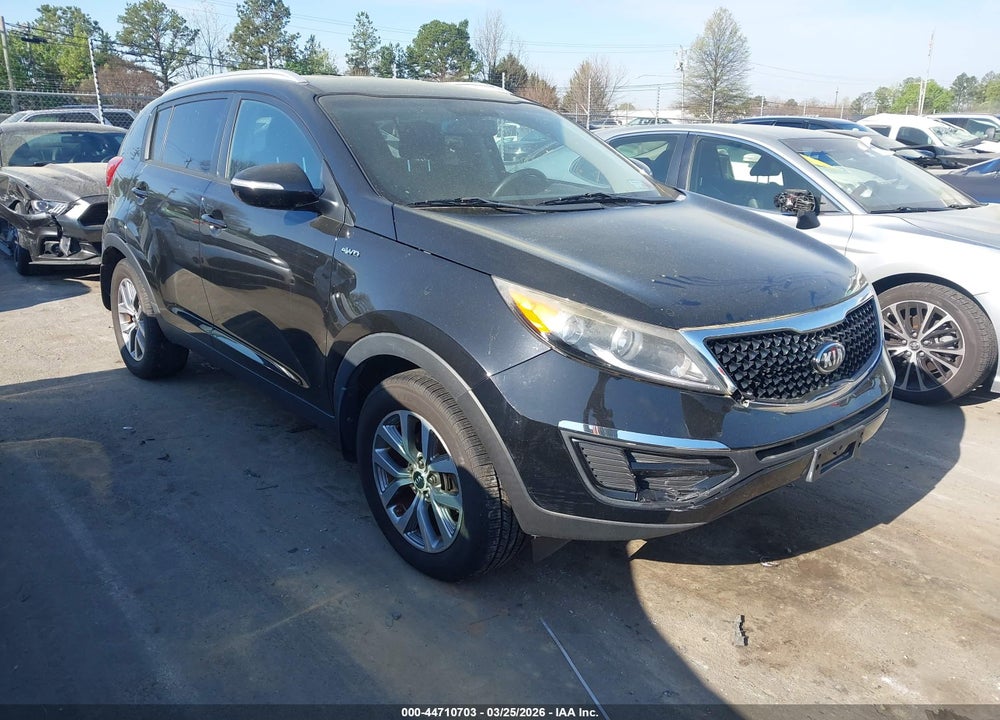 2014 KIA SPORTAGE LX VIN: KNDPBCAC5E7632672