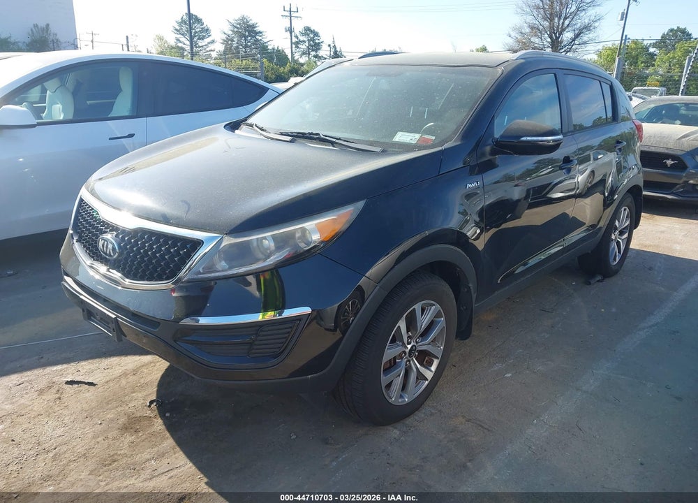 2014 KIA SPORTAGE LX VIN: KNDPBCAC5E7632672