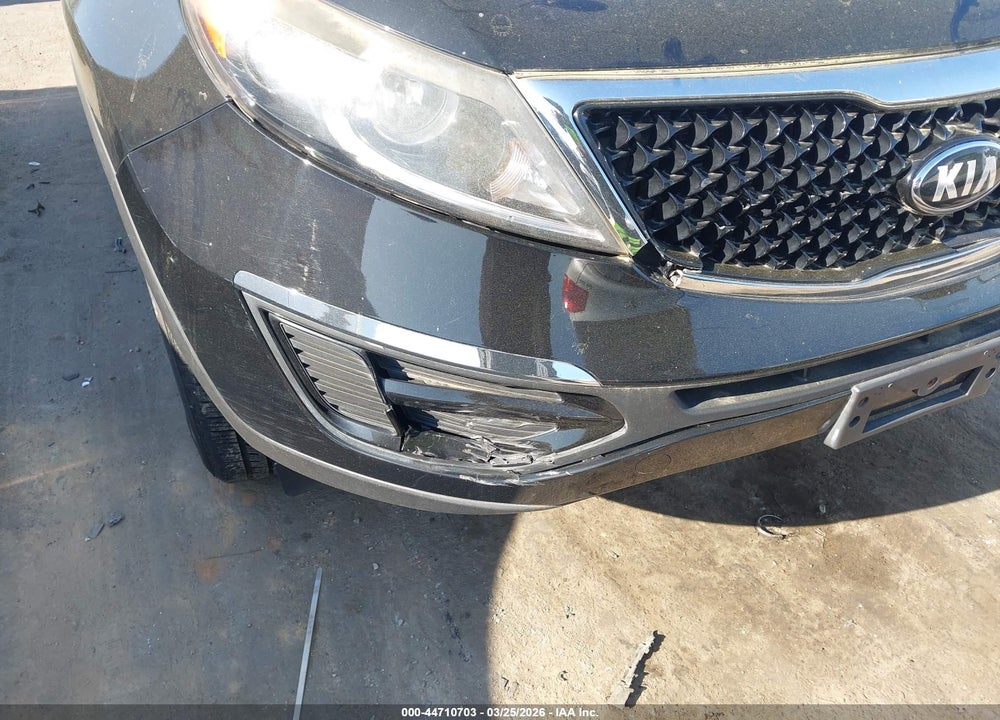 2014 KIA SPORTAGE LX VIN: KNDPBCAC5E7632672