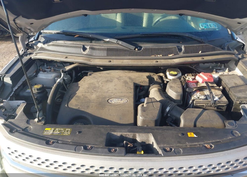 2011 FORD EXPLORER VIN: 1FMHK8B83BGA08081