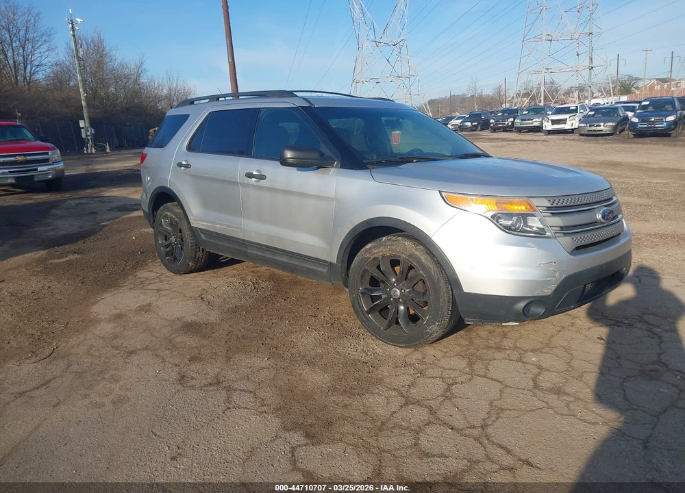 2011 FORD EXPLORER VIN: 1FMHK8B83BGA08081
