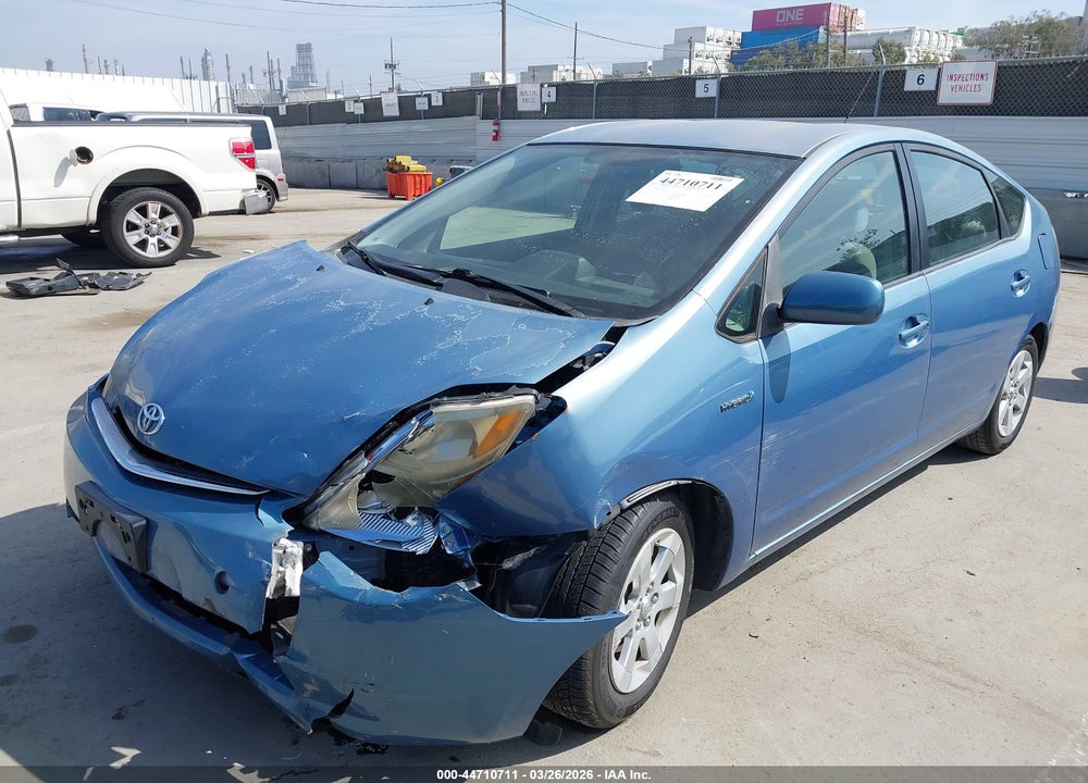 2007 TOYOTA PRIUS VIN: JTDKB20U477655071