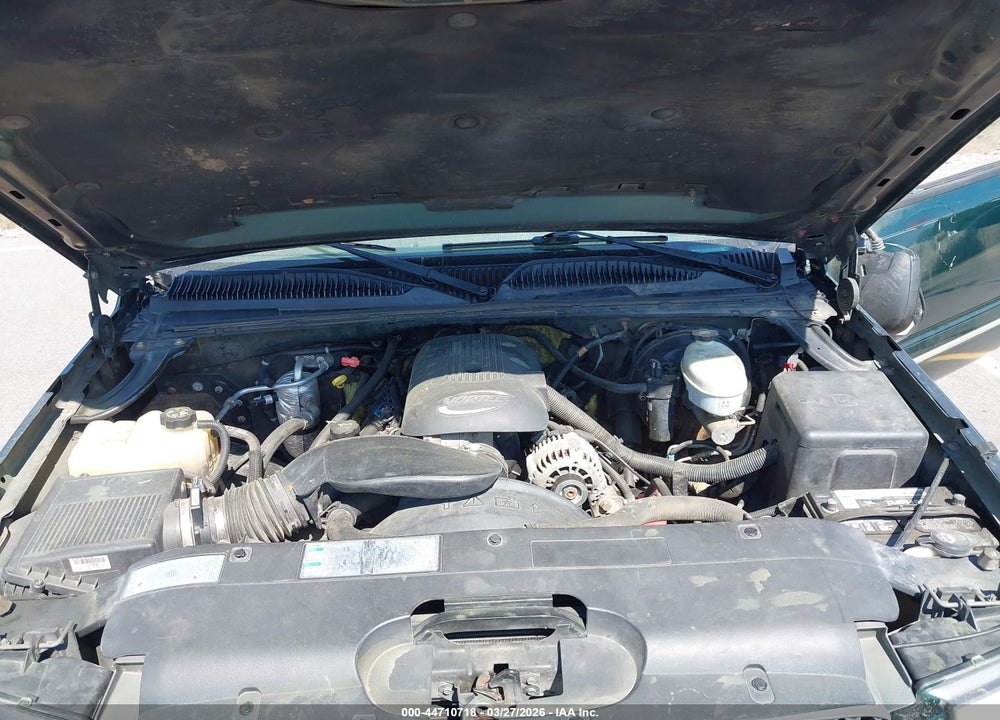2004 CHEVROLET SILVERADO 1500 LS VIN: 1GCEK19V94E150475