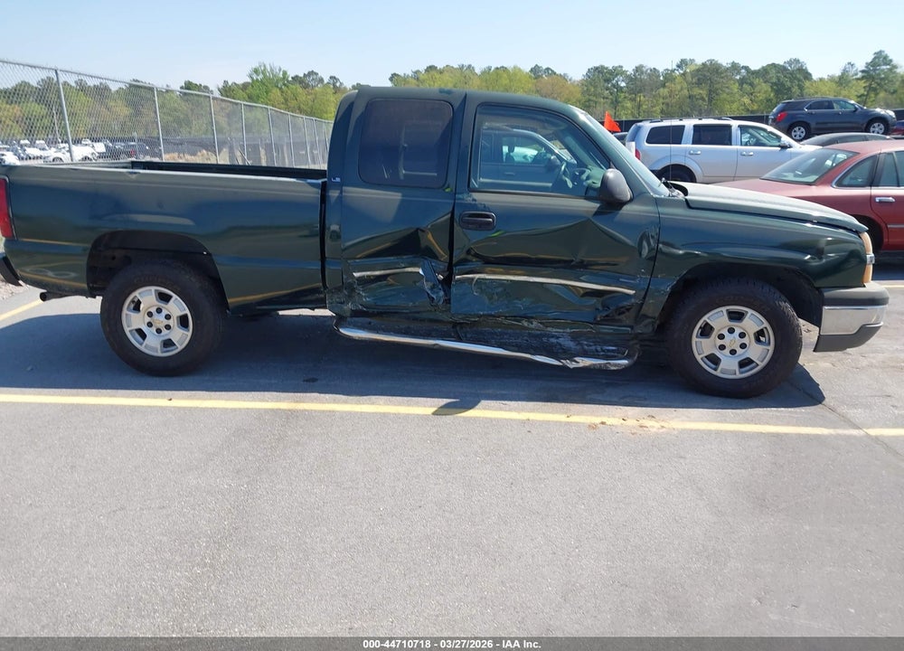 2004 CHEVROLET SILVERADO 1500 LS VIN: 1GCEK19V94E150475