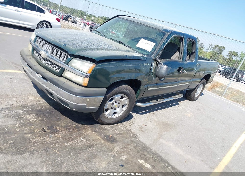2004 CHEVROLET SILVERADO 1500 LS VIN: 1GCEK19V94E150475
