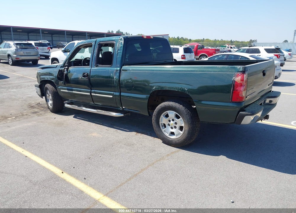 2004 CHEVROLET SILVERADO 1500 LS VIN: 1GCEK19V94E150475
