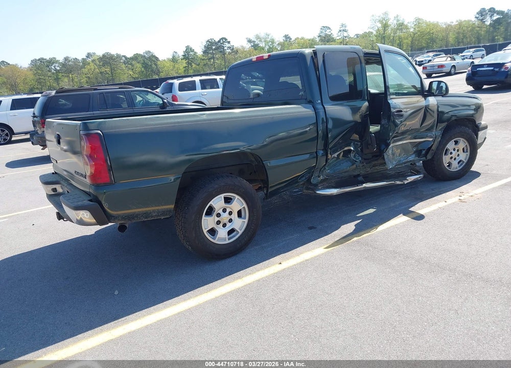 2004 CHEVROLET SILVERADO 1500 LS VIN: 1GCEK19V94E150475