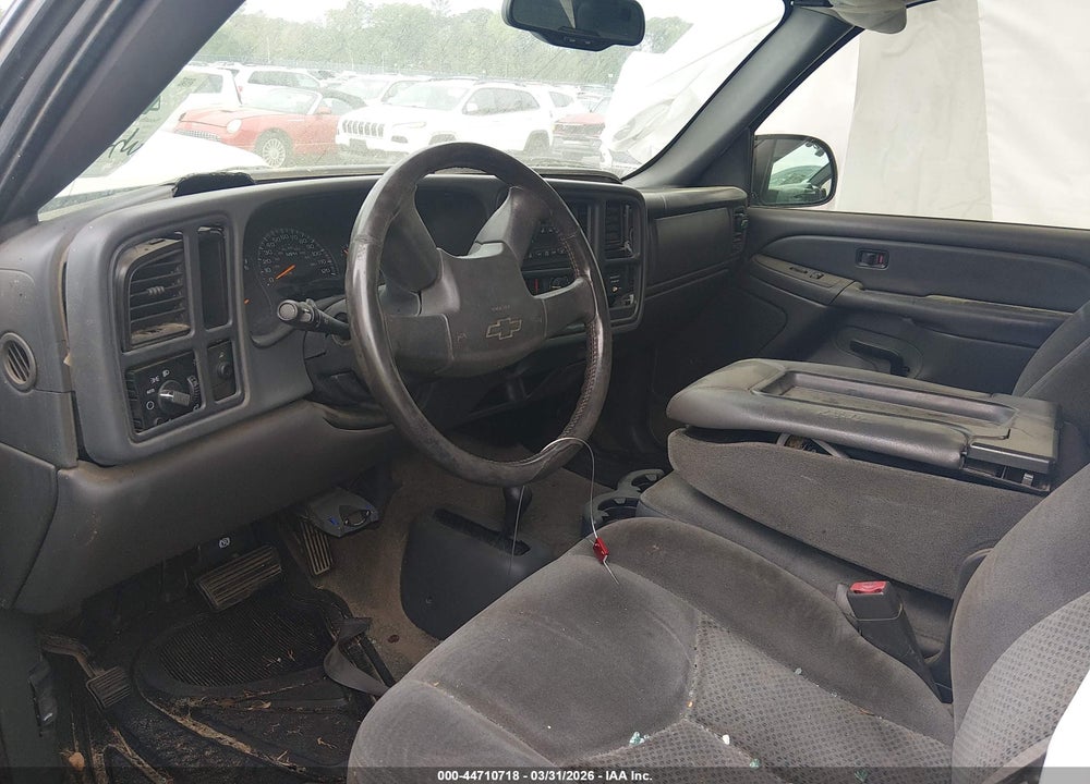 2004 CHEVROLET SILVERADO 1500 LS VIN: 1GCEK19V94E150475