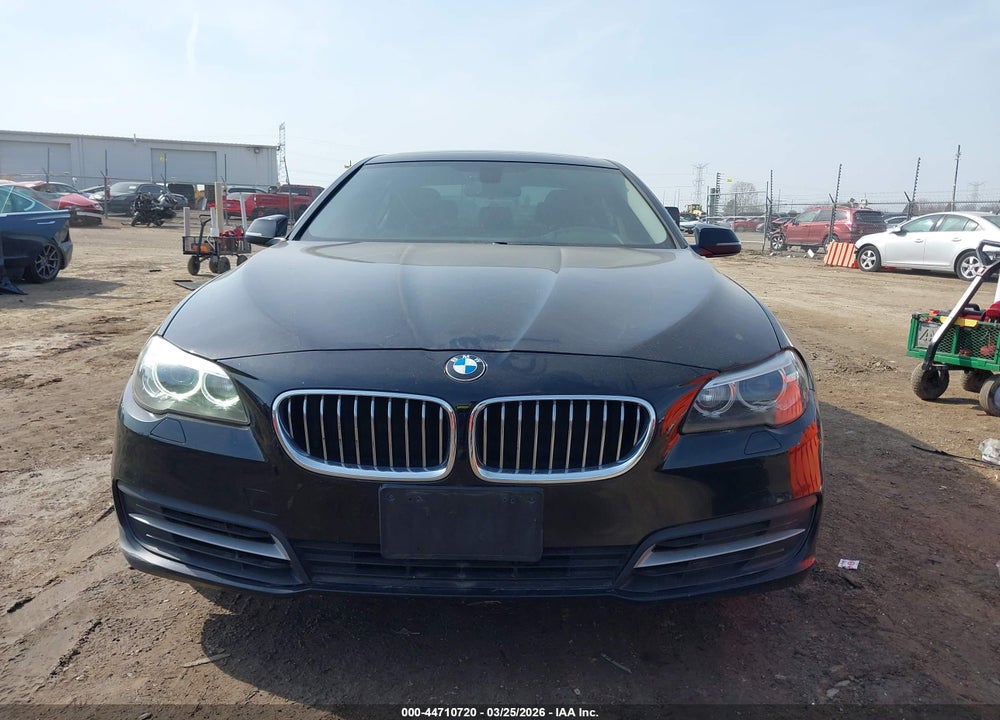2014 BMW 535I XDRIVE VIN: WBA5B3C54ED533930