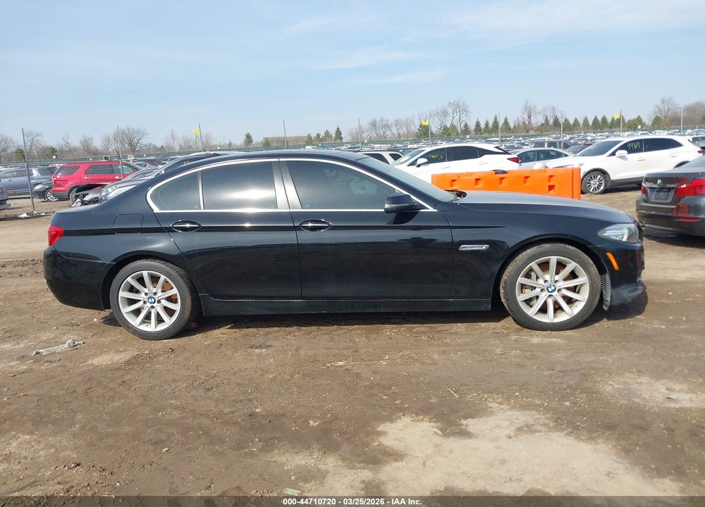 2014 BMW 535I XDRIVE VIN: WBA5B3C54ED533930