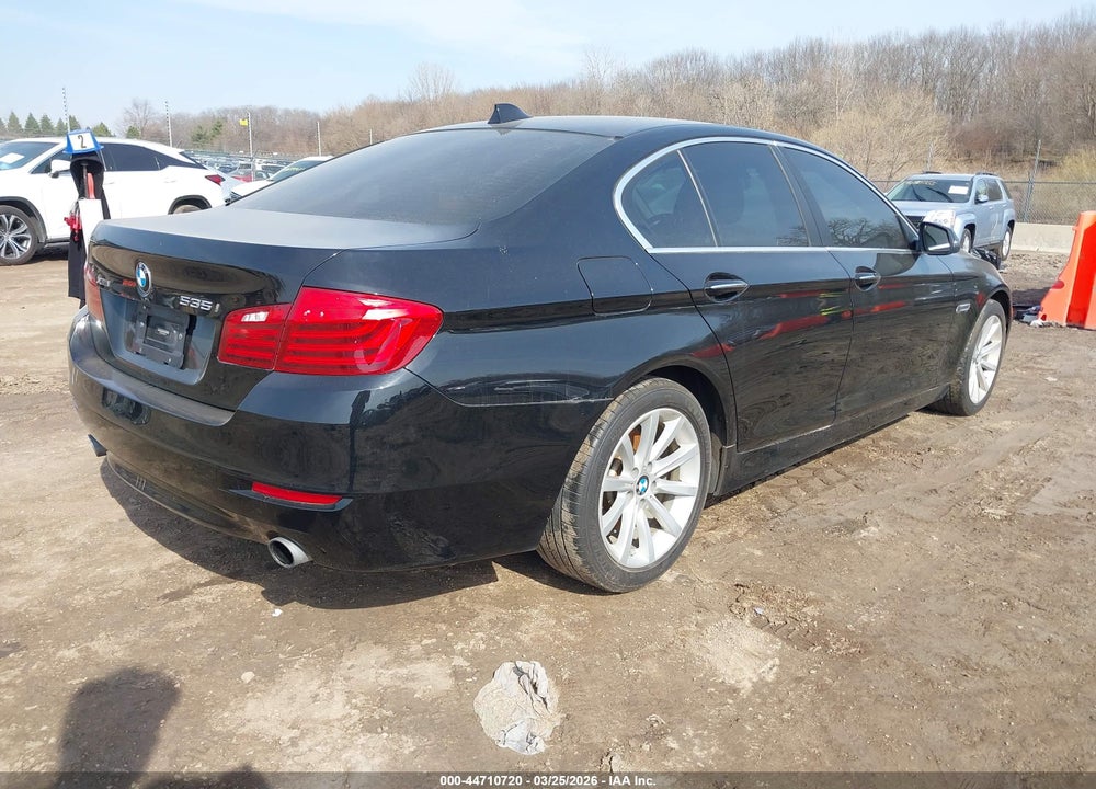 2014 BMW 535I XDRIVE VIN: WBA5B3C54ED533930