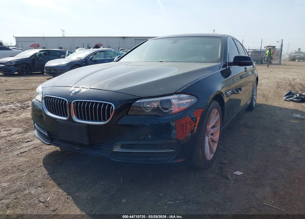 2014 BMW 535I XDRIVE VIN: WBA5B3C54ED533930
