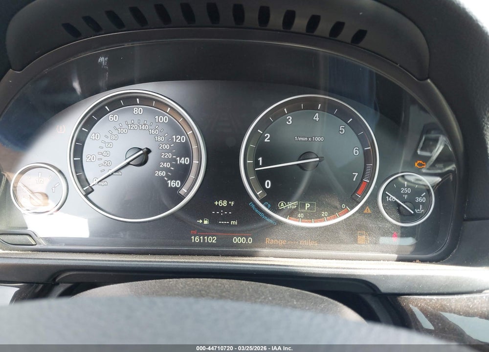 2014 BMW 535I XDRIVE VIN: WBA5B3C54ED533930
