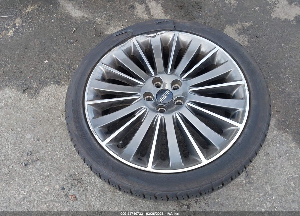 2016 LINCOLN MKZ VIN: 3LN6L2G92GR611154