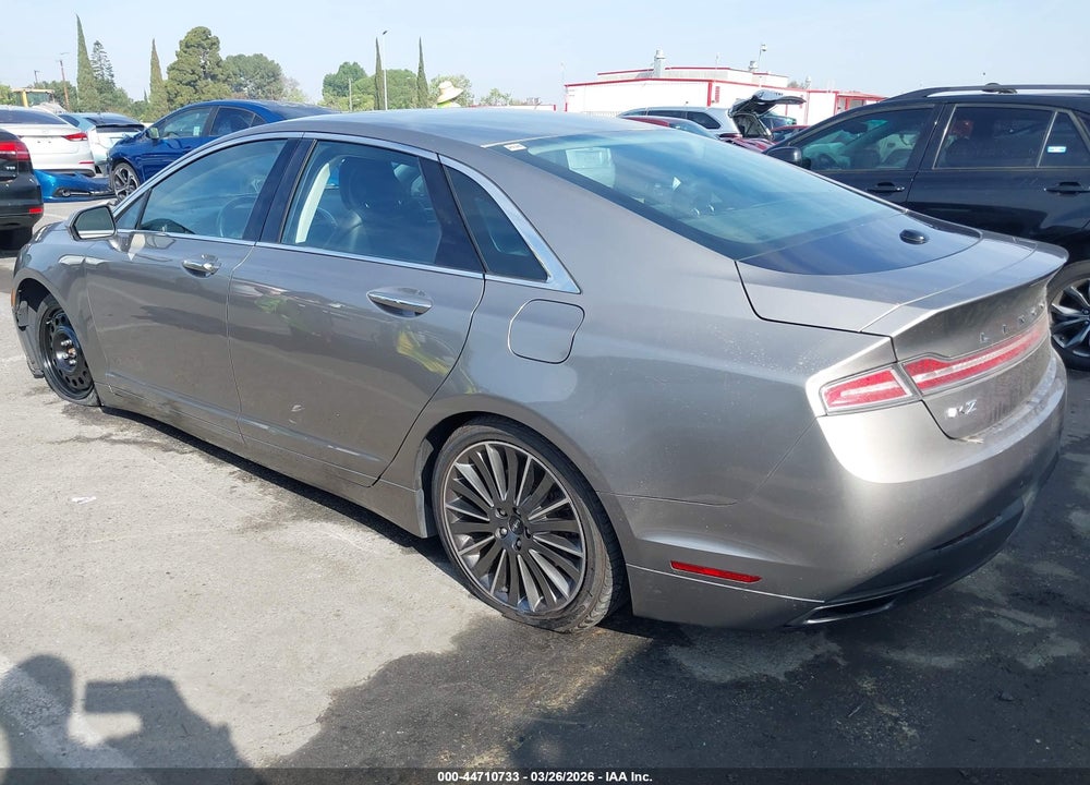 2016 LINCOLN MKZ VIN: 3LN6L2G92GR611154