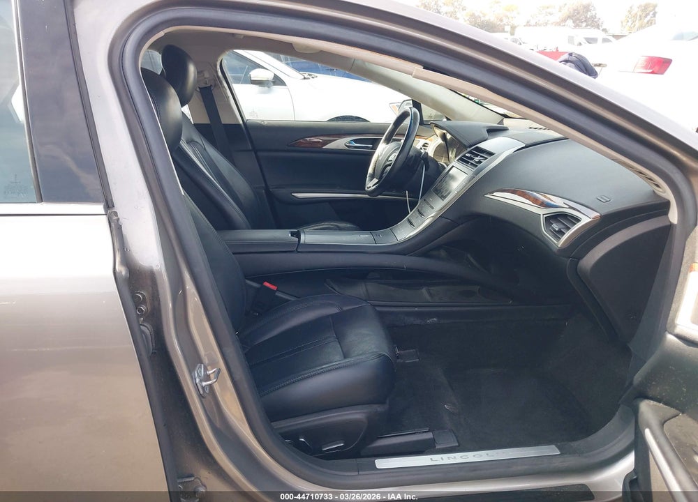 2016 LINCOLN MKZ VIN: 3LN6L2G92GR611154