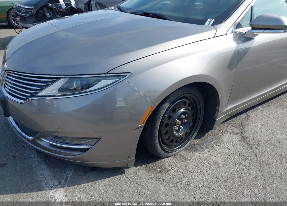 2016 LINCOLN MKZ VIN: 3LN6L2G92GR611154