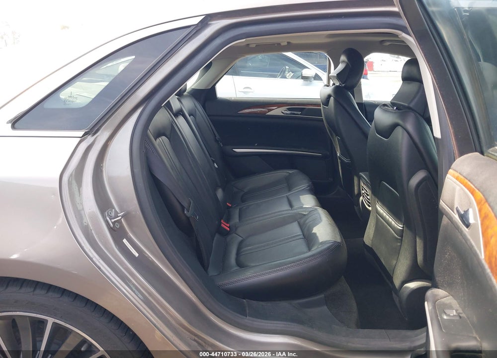 2016 LINCOLN MKZ VIN: 3LN6L2G92GR611154