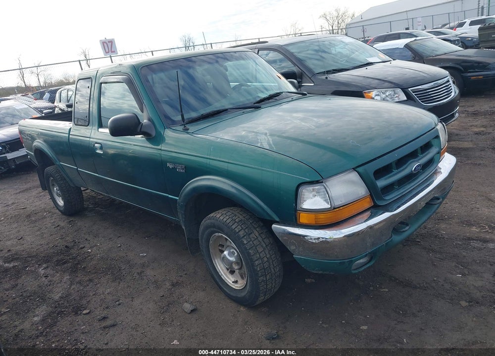 2000 FORD RANGER XL/XLT VIN: 1FTZR15V6YTA54825