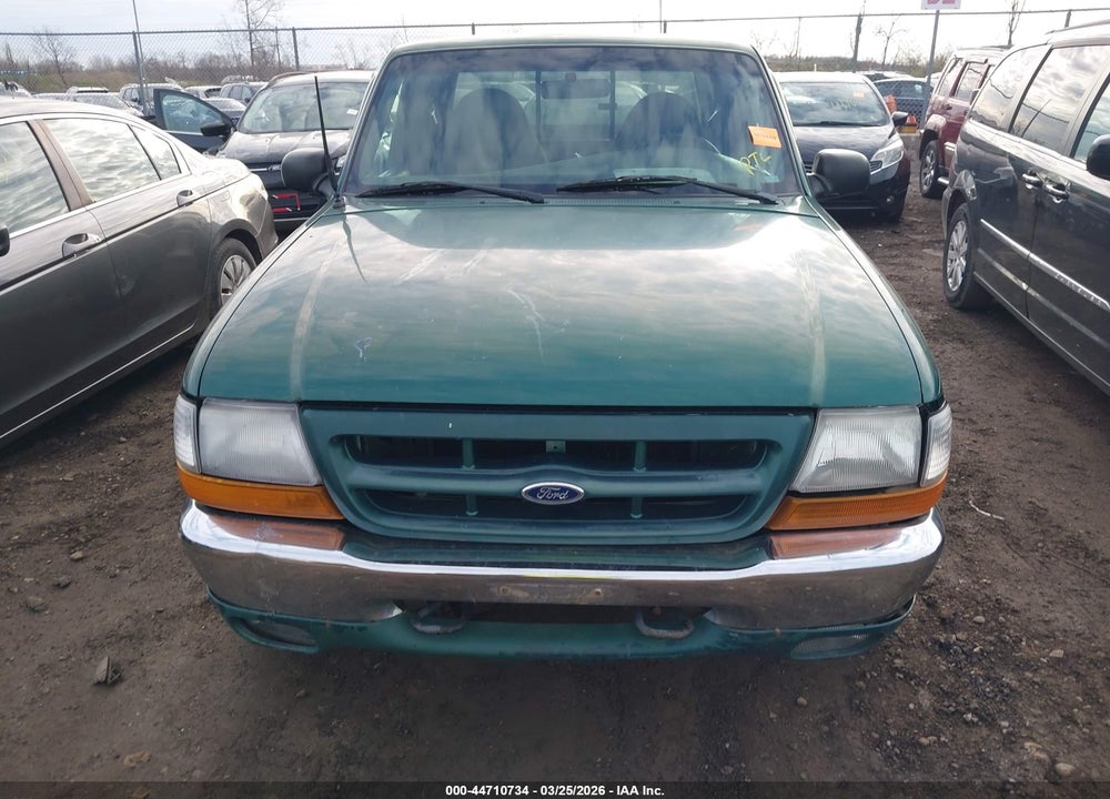 2000 FORD RANGER XL/XLT VIN: 1FTZR15V6YTA54825