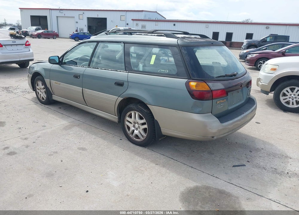2001 SUBARU OUTBACK VIN: 4S3BH665317615349