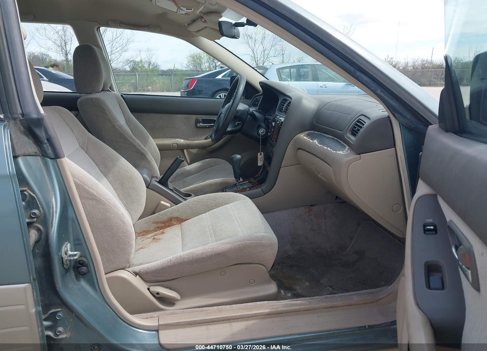 2001 SUBARU OUTBACK VIN: 4S3BH665317615349