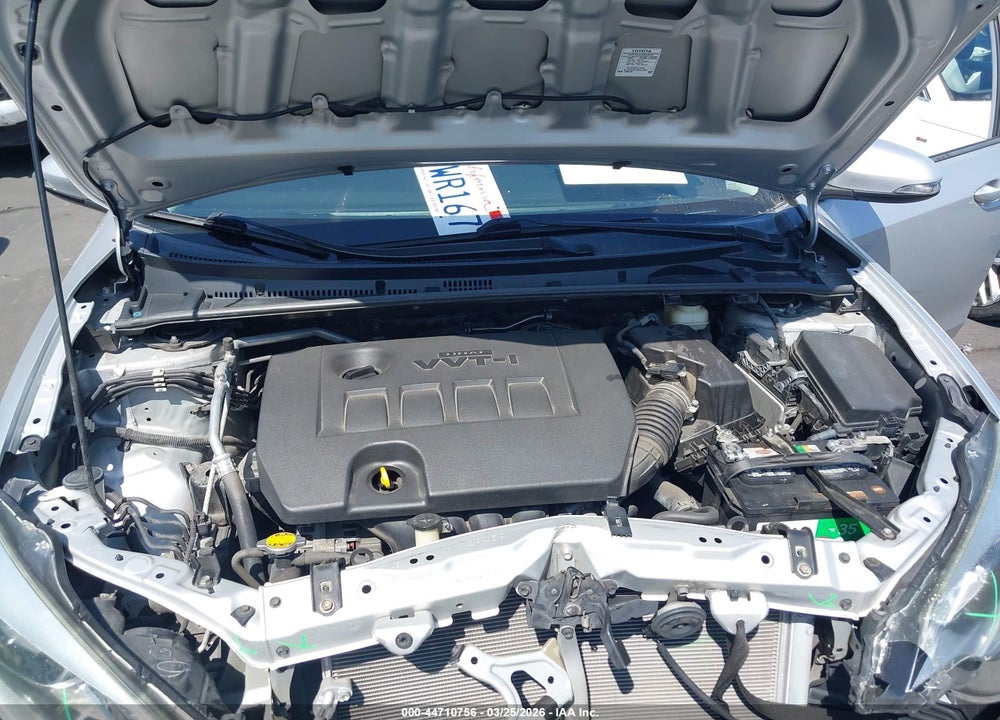 2016 TOYOTA COROLLA S PLUS VIN: 5YFBURHEXGP554891