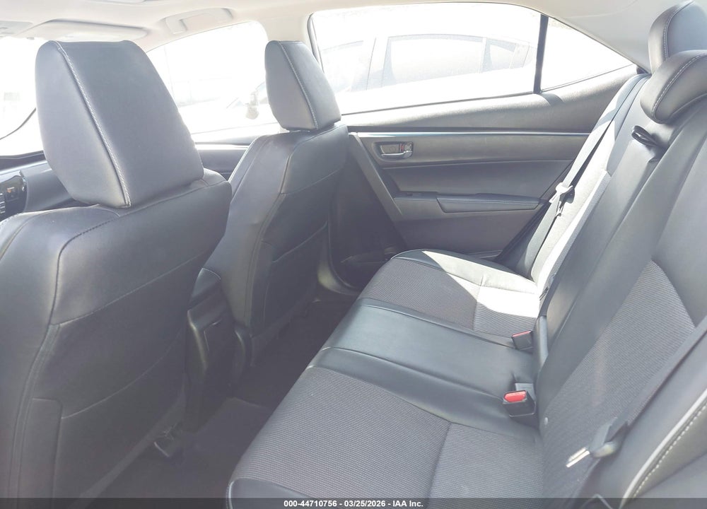 2016 TOYOTA COROLLA S PLUS VIN: 5YFBURHEXGP554891
