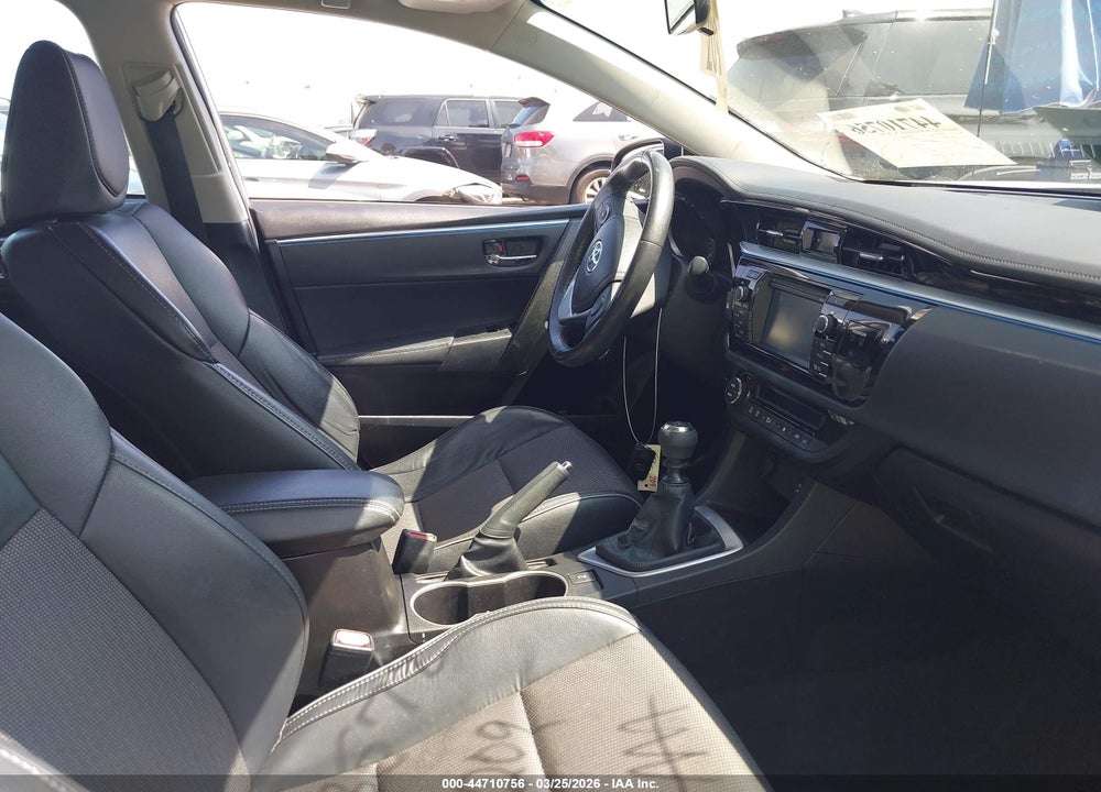 2016 TOYOTA COROLLA S PLUS VIN: 5YFBURHEXGP554891