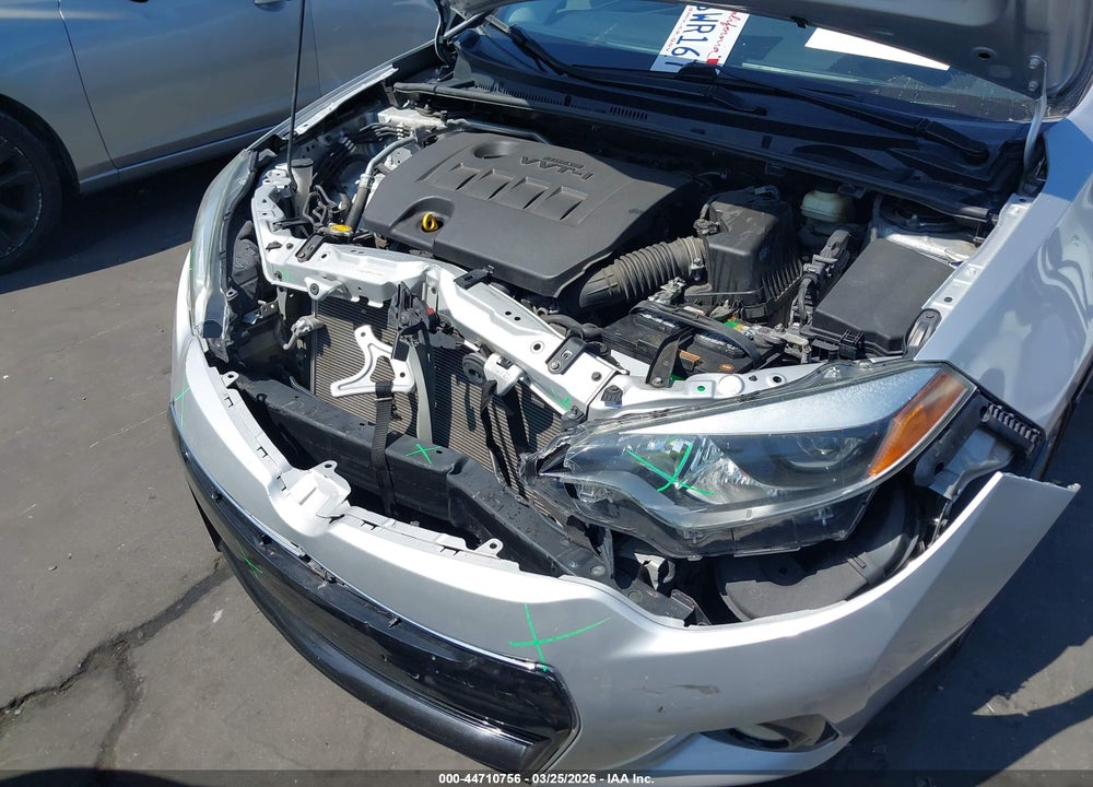 2016 TOYOTA COROLLA S PLUS VIN: 5YFBURHEXGP554891