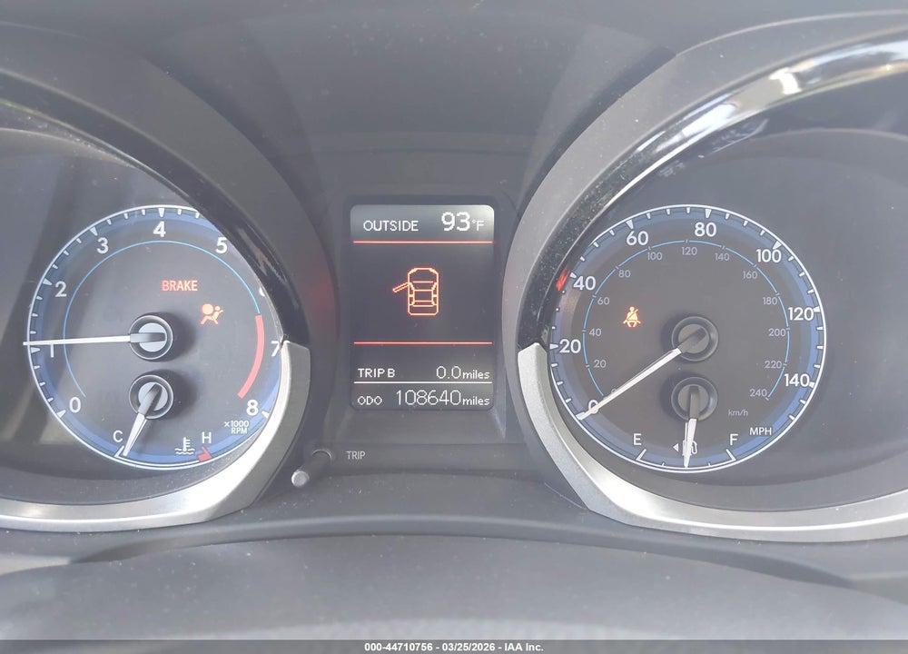 2016 TOYOTA COROLLA S PLUS VIN: 5YFBURHEXGP554891