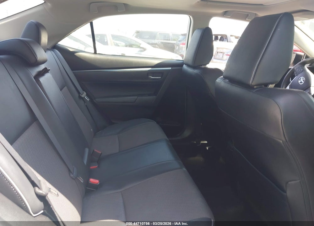 2016 TOYOTA COROLLA S PLUS VIN: 5YFBURHEXGP554891