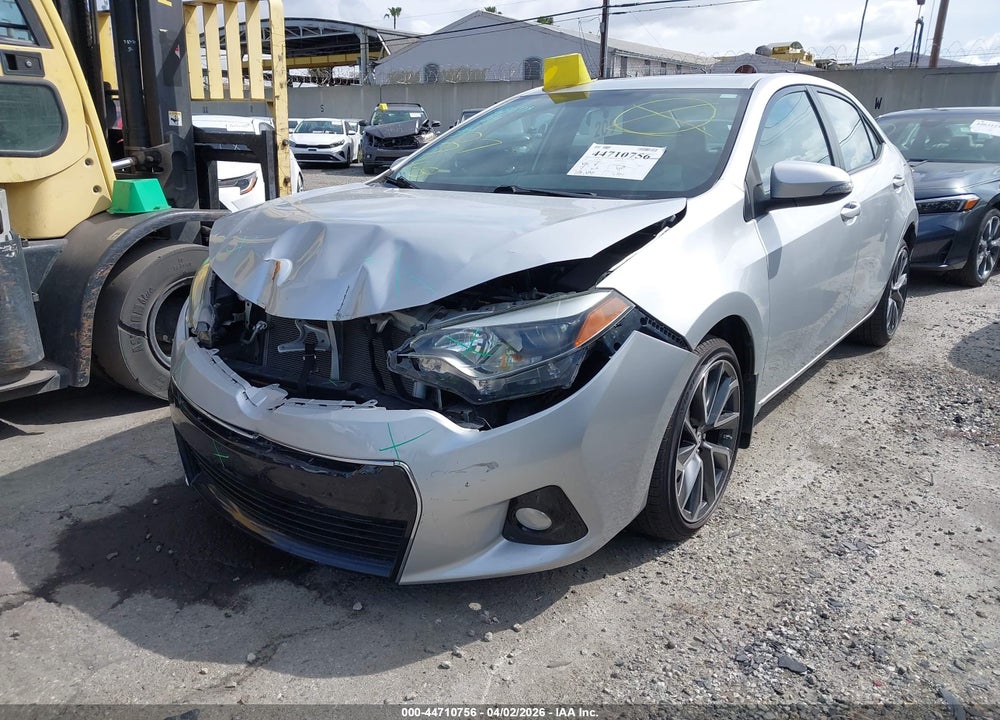 2016 TOYOTA COROLLA S PLUS VIN: 5YFBURHEXGP554891