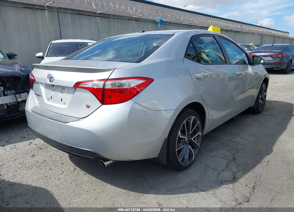 2016 TOYOTA COROLLA S PLUS VIN: 5YFBURHEXGP554891