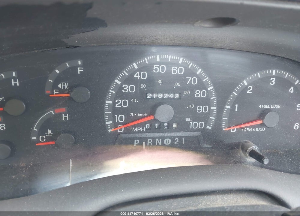 1998 FORD F-150 LARIAT/STANDARD/XL/XLT VIN: 1FTZF1764WNB86112