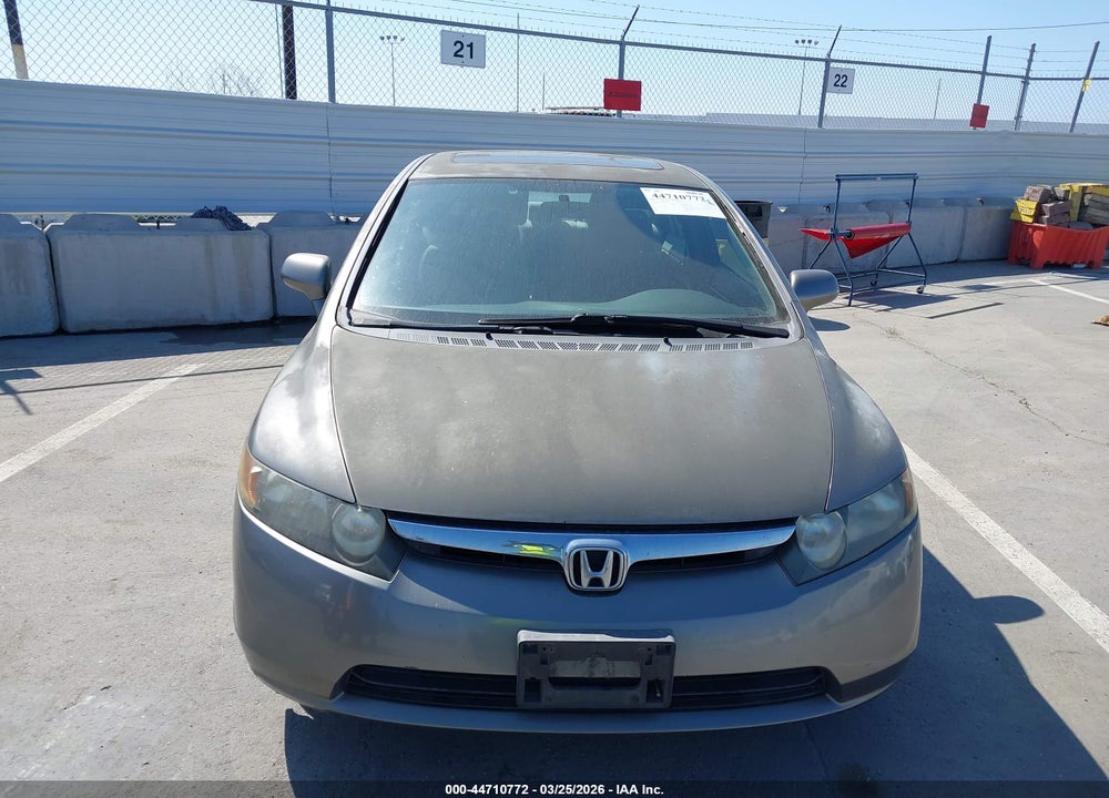 2007 HONDA CIVIC EX VIN: 2HGFA16877H509732