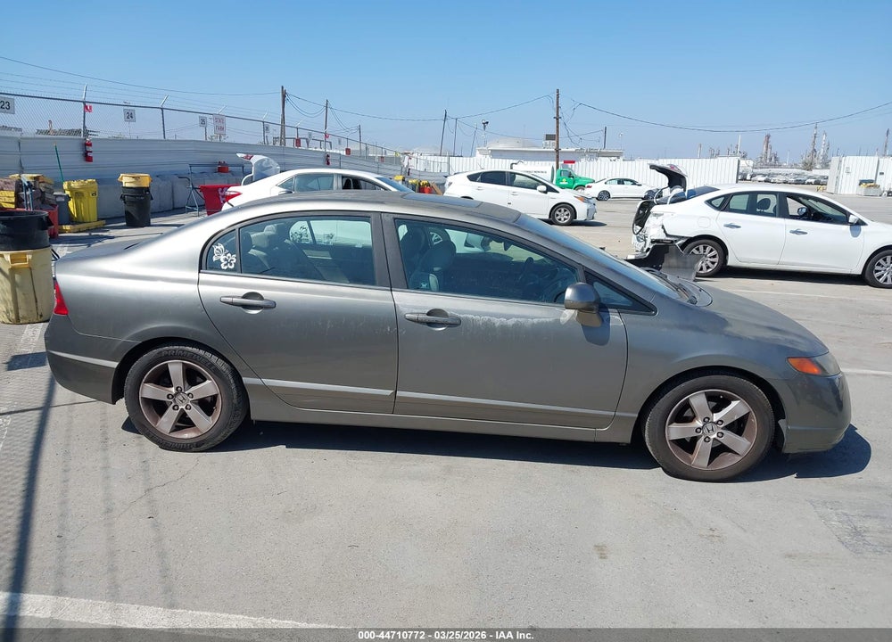 2007 HONDA CIVIC EX VIN: 2HGFA16877H509732
