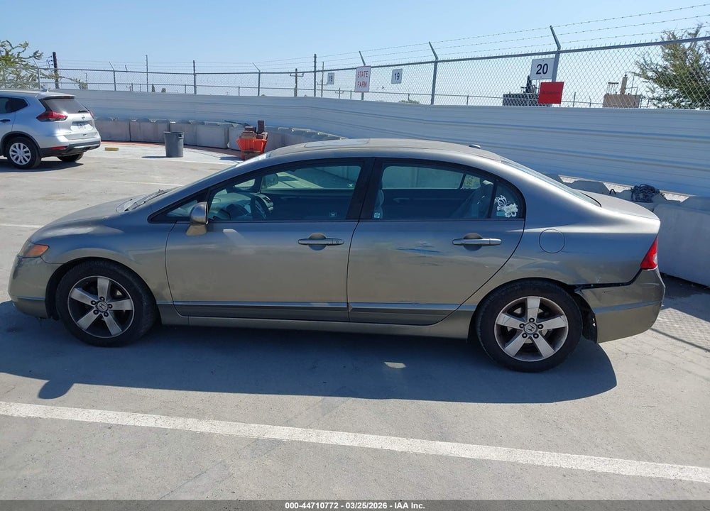 2007 HONDA CIVIC EX VIN: 2HGFA16877H509732