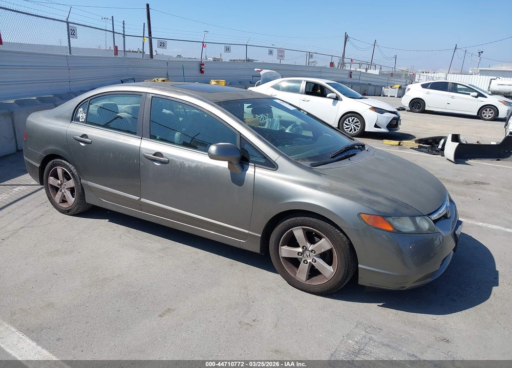2007 HONDA CIVIC EX VIN: 2HGFA16877H509732