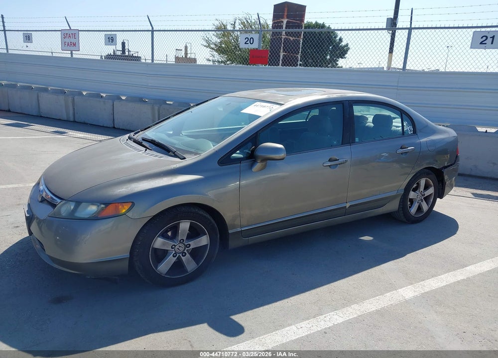 2007 HONDA CIVIC EX VIN: 2HGFA16877H509732