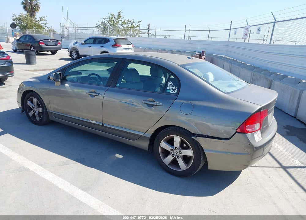 2007 HONDA CIVIC EX VIN: 2HGFA16877H509732