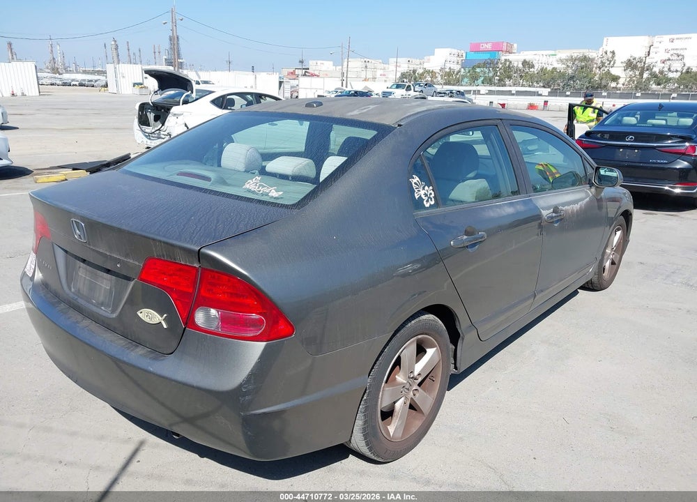 2007 HONDA CIVIC EX VIN: 2HGFA16877H509732