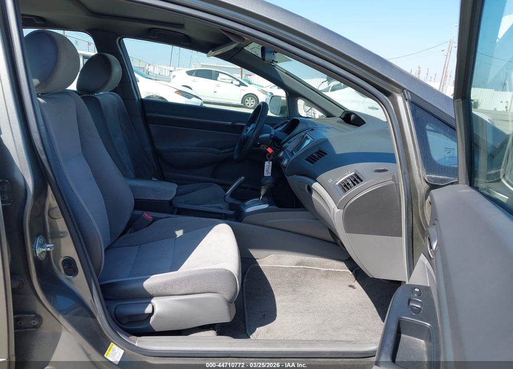2007 HONDA CIVIC EX VIN: 2HGFA16877H509732