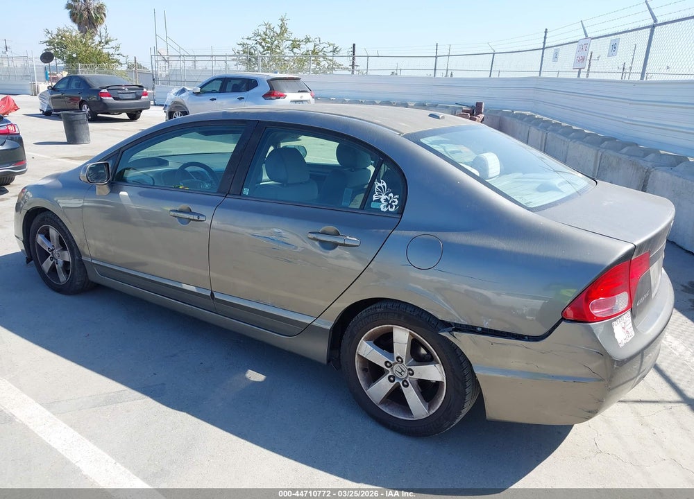 2007 HONDA CIVIC EX VIN: 2HGFA16877H509732