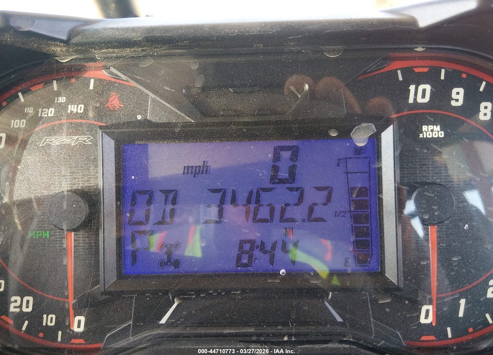 2022 POLARIS RZR VIN: 3NSRML2K9NG376080