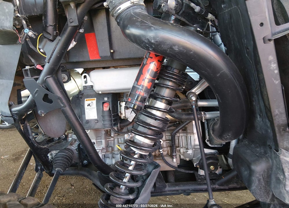 2022 POLARIS RZR VIN: 3NSRML2K9NG376080