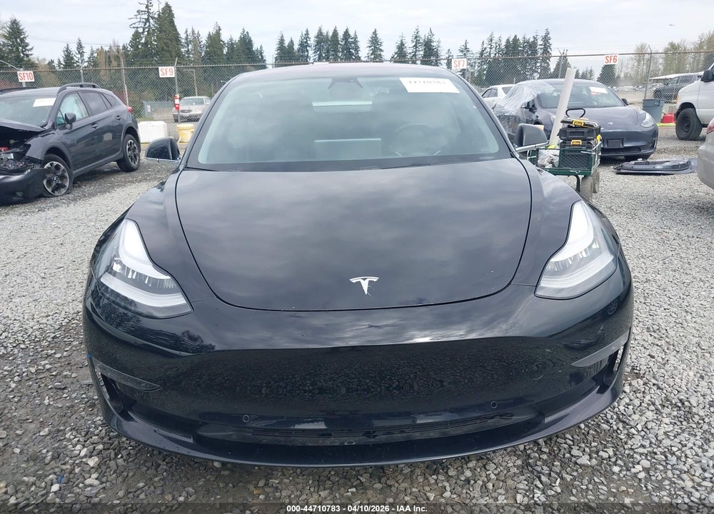 2018 TESLA MODEL 3 LONG RANGE/MID RANGE VIN: 5YJ3E1EA2JF109049