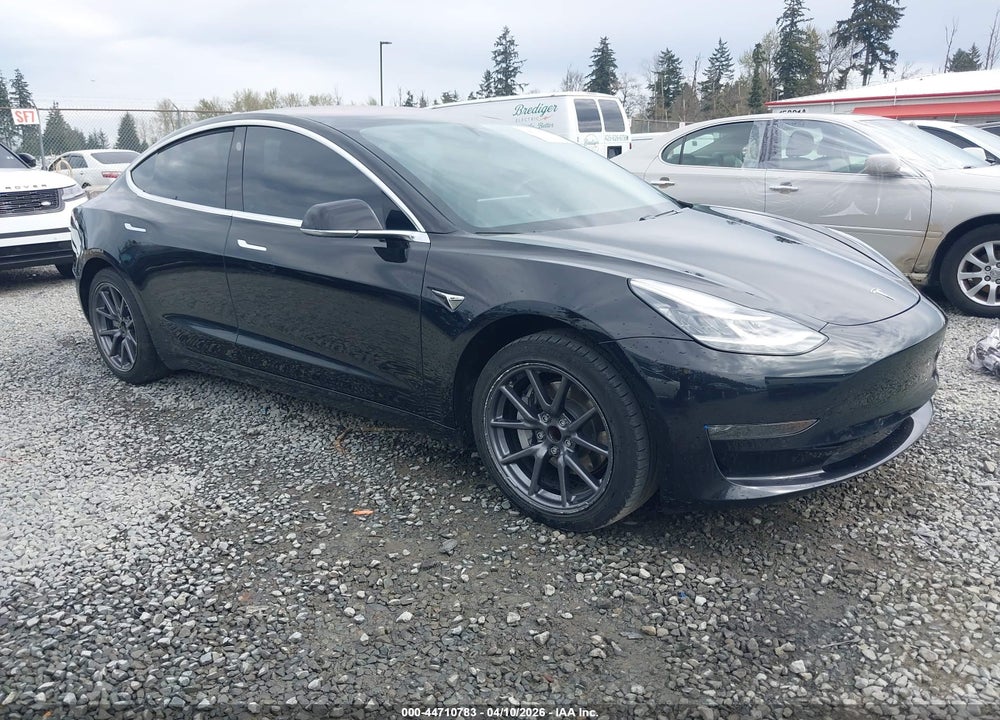 2018 TESLA MODEL 3 LONG RANGE/MID RANGE VIN: 5YJ3E1EA2JF109049