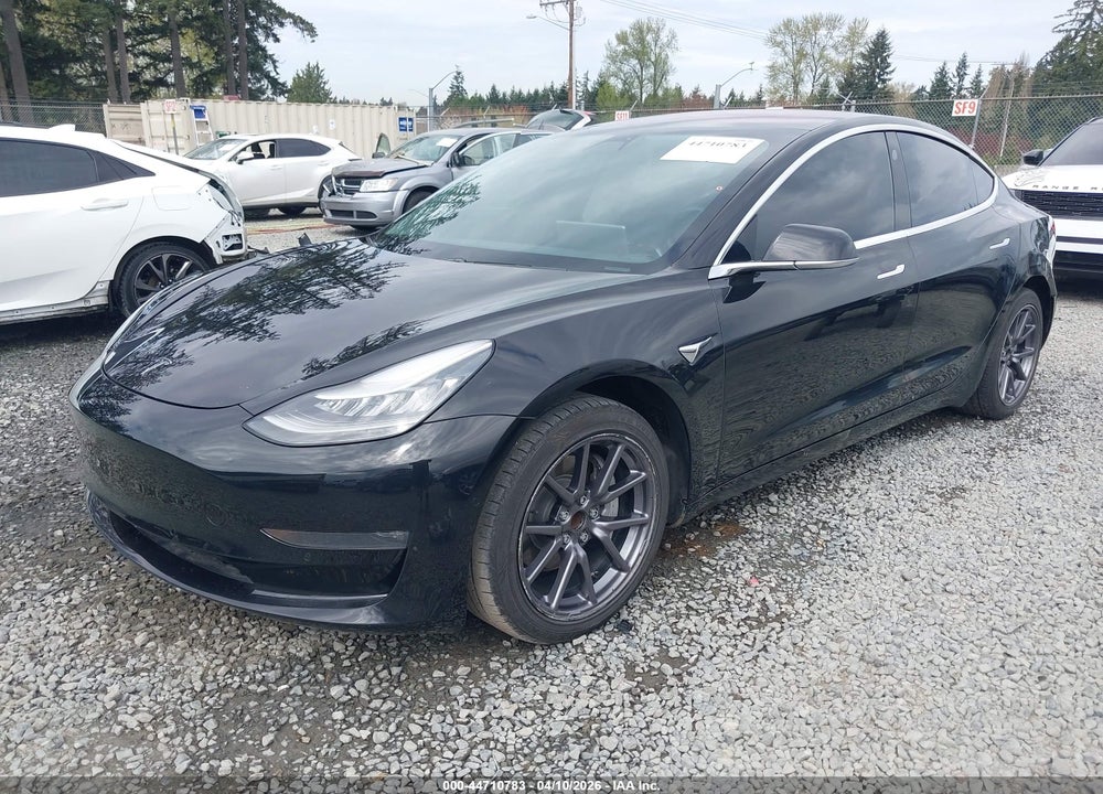 2018 TESLA MODEL 3 LONG RANGE/MID RANGE VIN: 5YJ3E1EA2JF109049