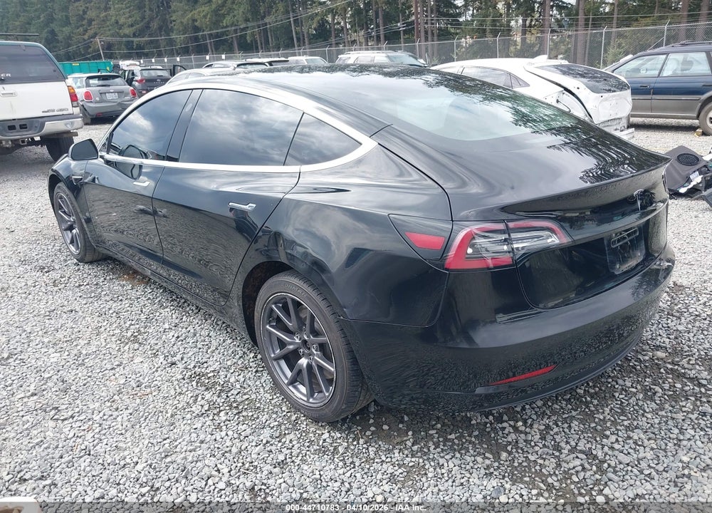 2018 TESLA MODEL 3 LONG RANGE/MID RANGE VIN: 5YJ3E1EA2JF109049